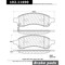 Centric Parts CTEK Brake Pads, 102.11690 102.11690 - alternate 3